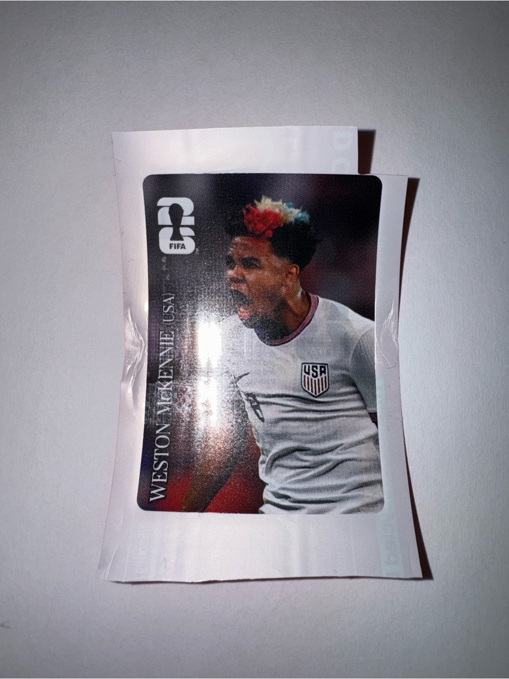 Panini FIFA World Cup 2026 Sticker Coca Cola US Weston McKennie (USA) CC10